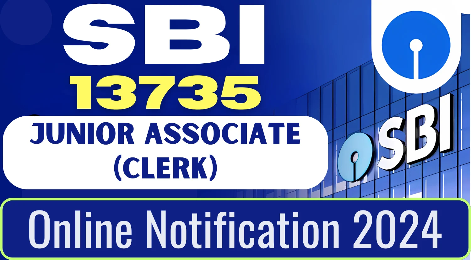 SBI Clerk Recruitment 2025
